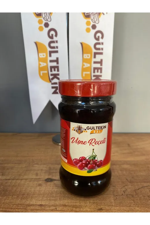 GÜLTEKİN BAL VSN Vişne Reçeli 400 Gr