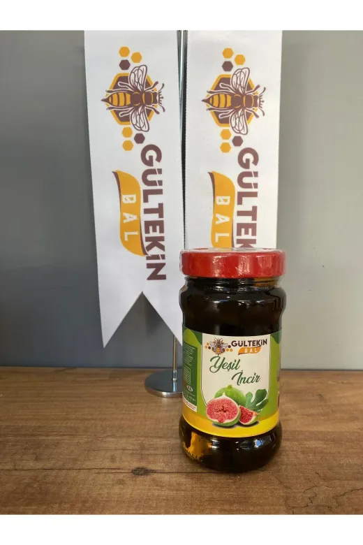 GÜLTEKİN BAL YSL Yeşil İncir Reçeli 400 Gr