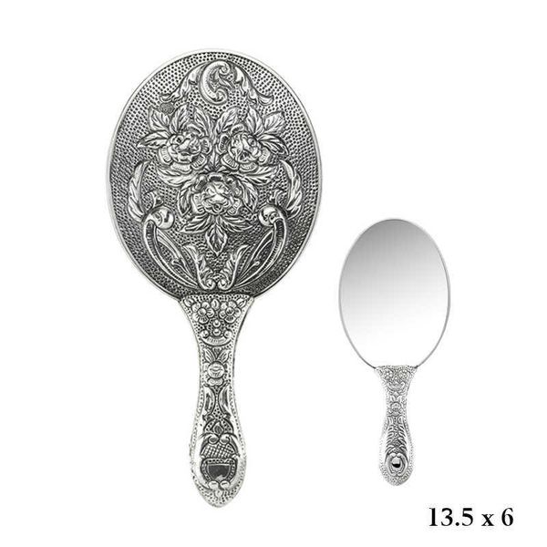 Gumush KR2550017 Gül Motifli El Aynası