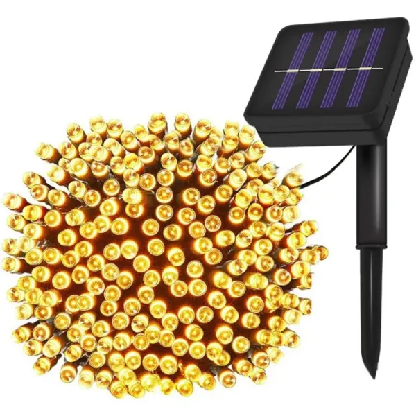 Gün Işığı Solar Led Işık 12 Metre 100 Adet Kablo