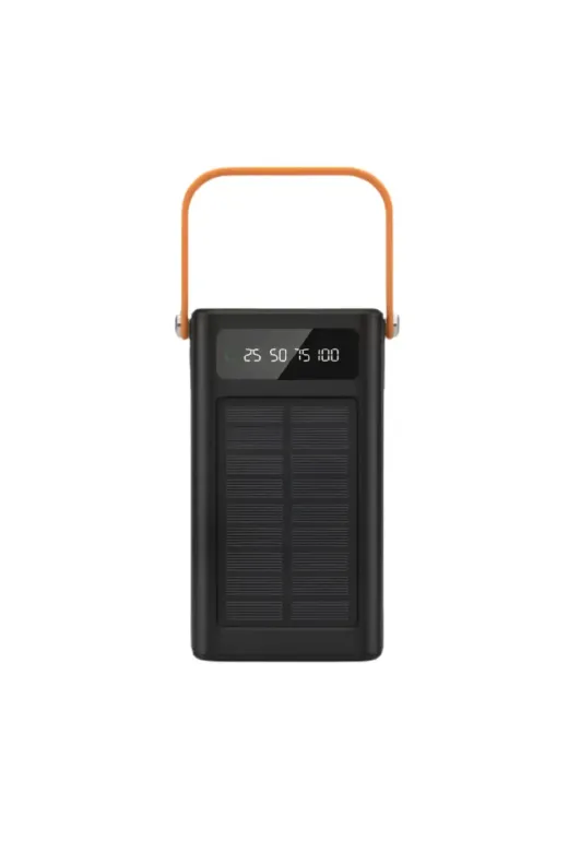 Güneş Enerjili Hızlı Şarj Powerbank Taşınabilir Yüksek Kapasiteli 80.000