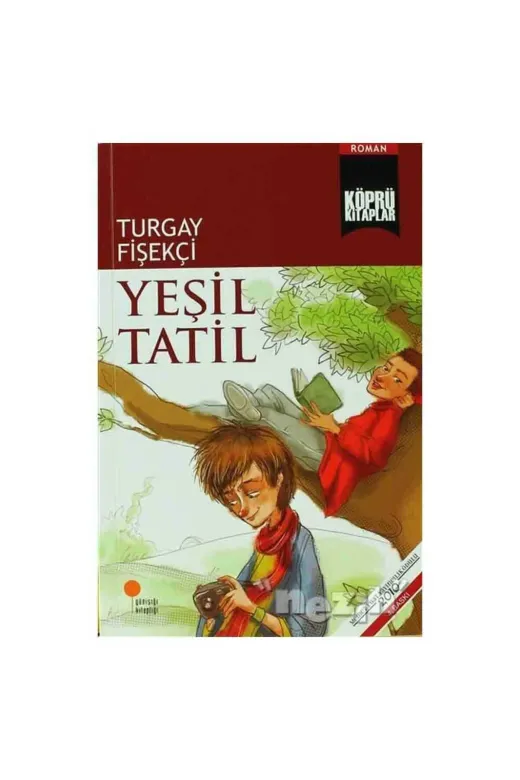 Günışığı Kitaplığı 34233 Yeşil Tatil