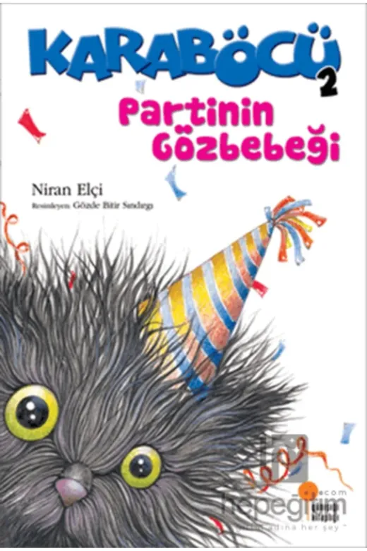 Günışığı Kitaplığı 9789756227879 Karaböcü - Karaböcü Partinin Gözbebeği Niran Elçi - Niran Elçi