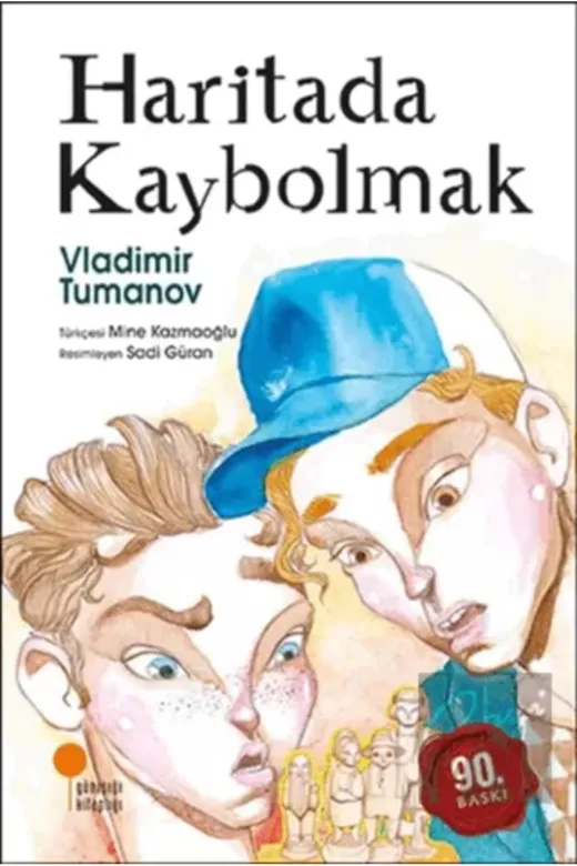 Günışığı Kitaplığı an9786059952750 Haritada Kaybolmak