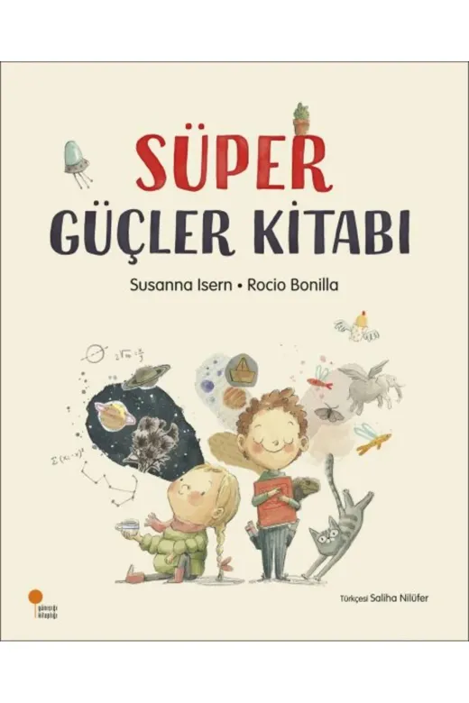 Günışığı Kitaplığı P23712S210 Süper Güçler Kitabı