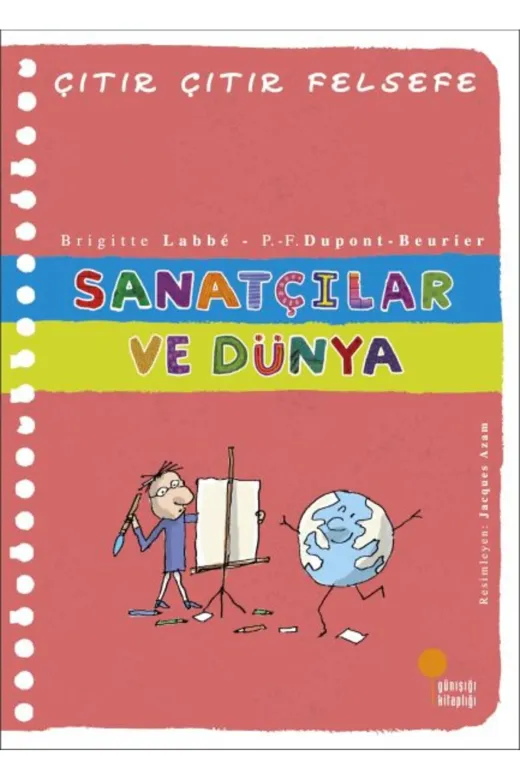 Günışığı Kitaplığı TYC00693824740 Çıtır Çıtır Felsefe 33 - Sanatçılar Ve Dünya
