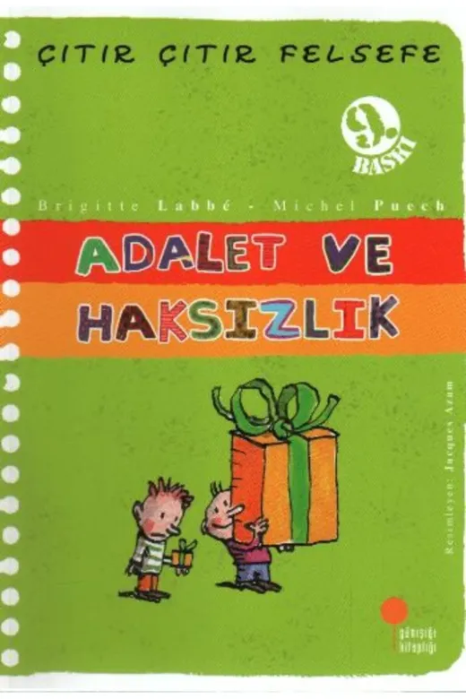 Günışığı Kitaplığı TYC187C460F5CA6684ED1BF00 Çıtır Çıtır Felsefe 2 - Adalet Ve Haksızlık