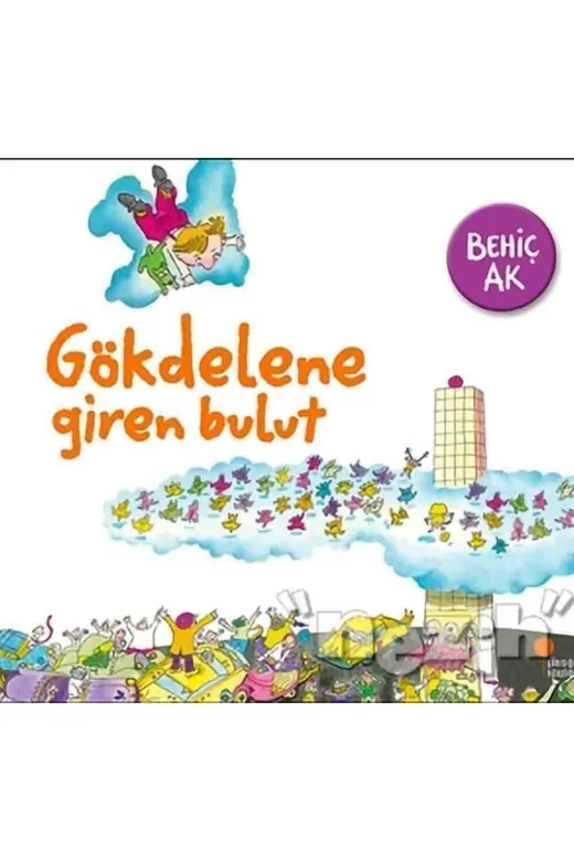Günışığı Kitaplığı U271098 Gökdelene Giren Bulut