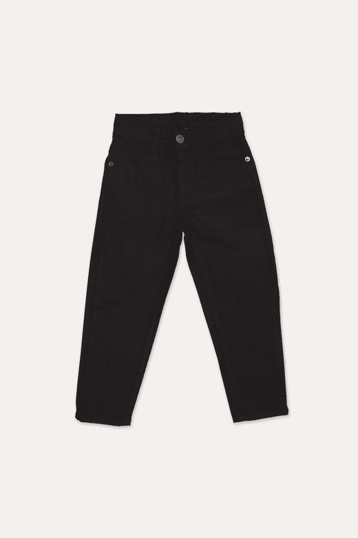 Gunkes 13879711 Kız Çocuk Gabardin Pantolon 2516307005 G K M0498 Siyah
