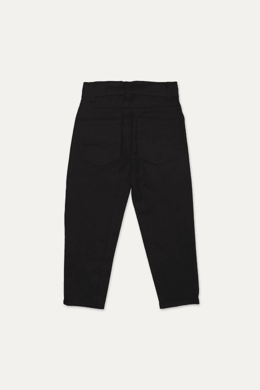 Gunkes 13879711 Kız Çocuk Gabardin Pantolon 2516307005 G K M0498 Siyah