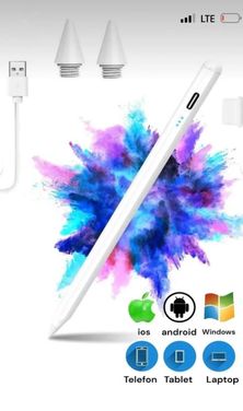 Gunkes 1544564 Tüm Dokunmatik Cihazlara -Ios/android/windows Uyumlu Tablet Ipad Yazı Çizim Kalemi