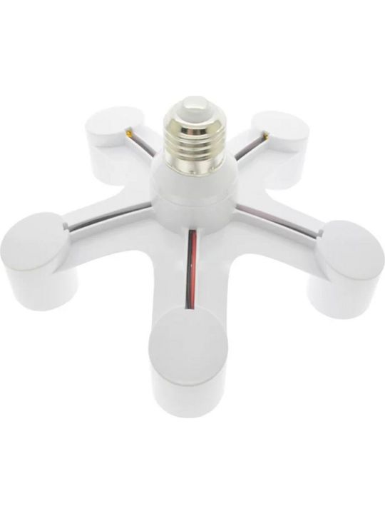 Gunkes 41Pdk0sXco E27 Duy Duy Çoklayıcı Duy Çoğaltıcı E 27 Duy