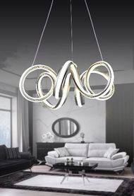 Gunkes 6310 Çember Gold Avize  Gd-Cr