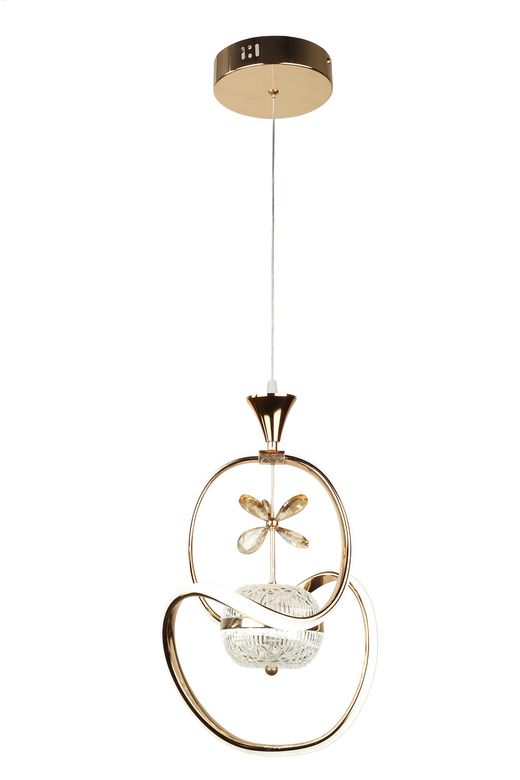 Gunkes 6407 Çember Gold Sarkıt Avize