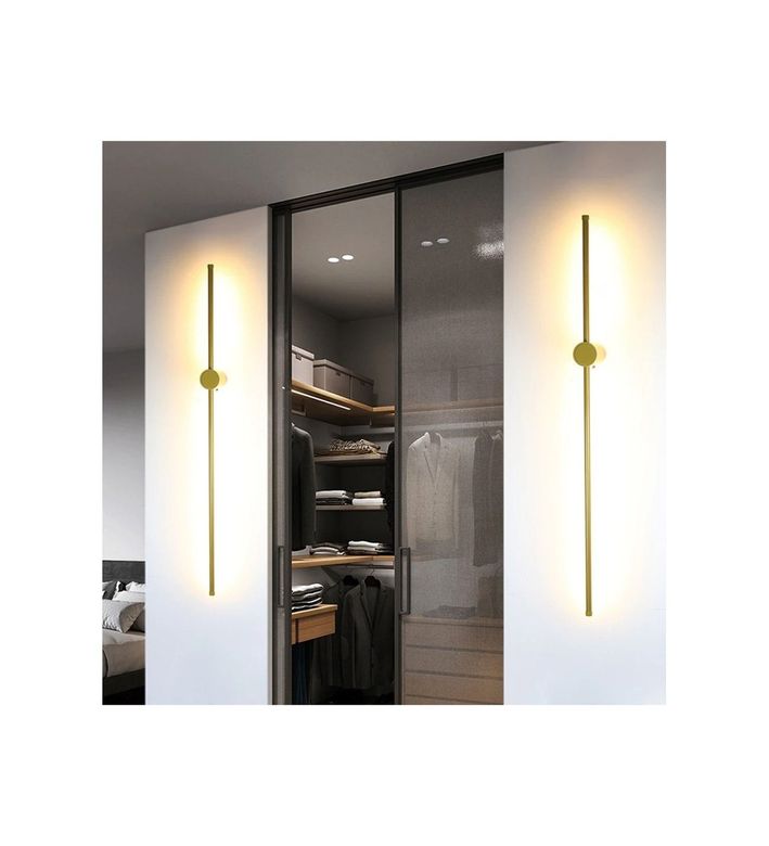 Gunkes APLİK Aplik 70Cm Modern Dekoratif  Led Duvar Aplik