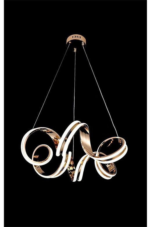 Gunkes D21 (67006) Gd-Cr Gold Sarkıtlı Avize