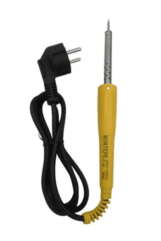 Gunkes F-14 Bortepe 60W Havya, 60 Watt Gücünde, Isı Ayarlı, Kalem Havyadır