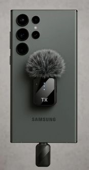 Gunkes F11-2 Wireless Microphone (Kablosuz Mikrofon Seti)