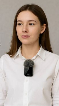 Gunkes F11-2 Wireless Microphone (Kablosuz Mikrofon Seti)