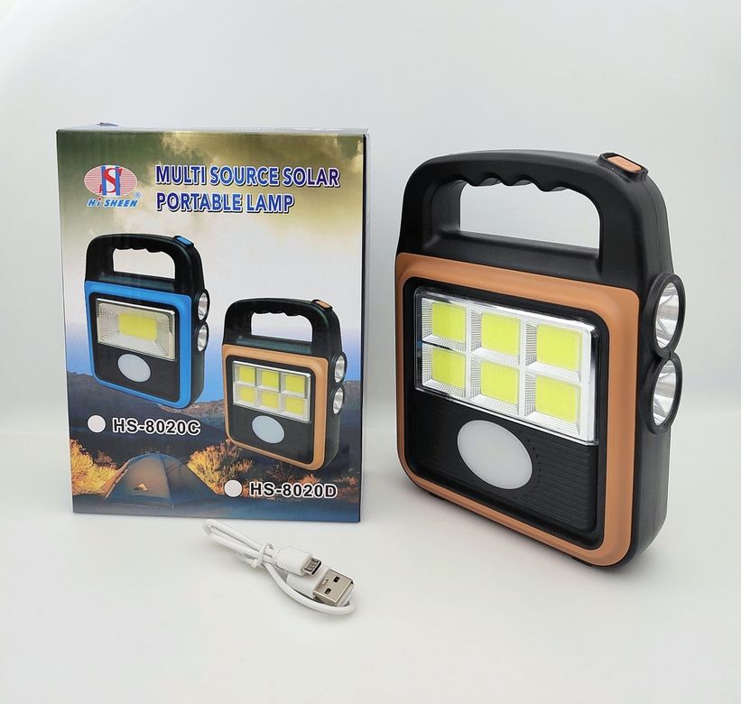 Gunkes Forlife Hs-8020B 20Watt Solar Şarjlı Fonksiyonel Fener