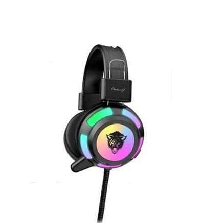 Gunkes gHEWc0Z1h401 Yoro V8 Rgb Siyah Oyuncu Kulaklığı