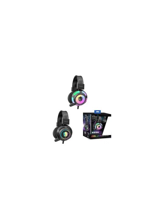 Gunkes gHEWc0Z1h401 Yoro V8 Rgb Siyah Oyuncu Kulaklığı