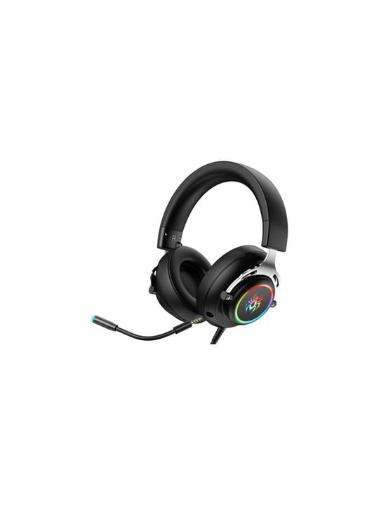 Gunkes gHEWc0Z1h401 Yoro V8 Rgb Siyah Oyuncu Kulaklığı