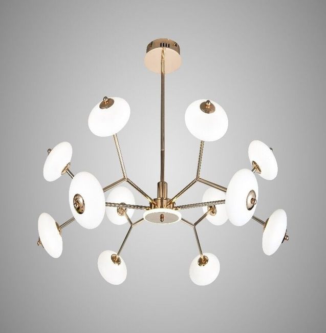 Gunkes X066/12 Sarkıt Beyaz Led Avize
