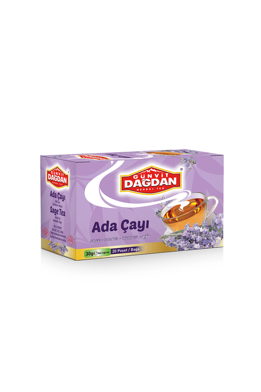 Günvit RT-RYL-HMR14780 Ada Çayı Bardak Poşet 20’Li