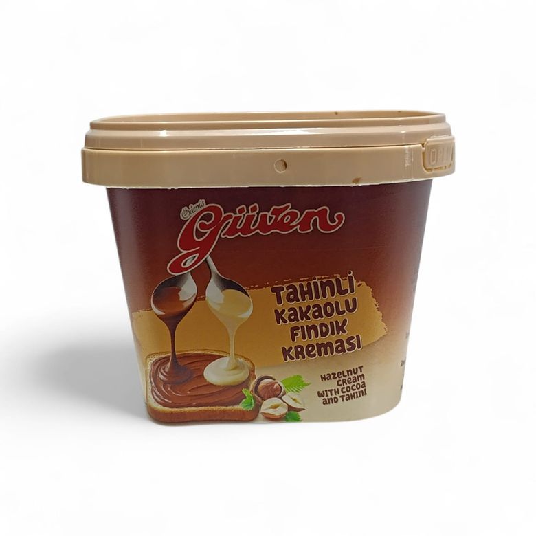 Güven Helva CJqkGS0P3V Tahinli Kakaolu Fındık Kreması 500Gr