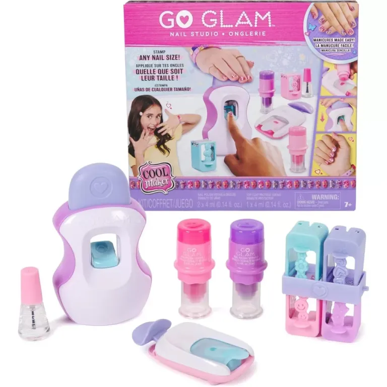 Güzellik Seti Cool Maker Tırnak Stüdyosu