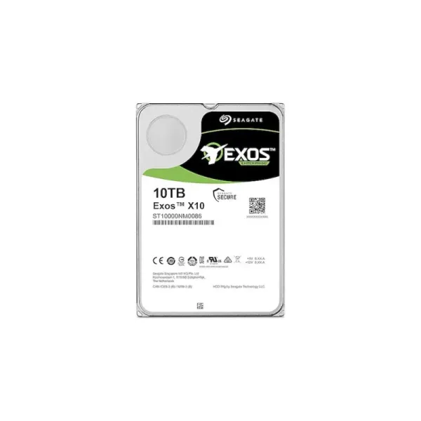 GV HD 10TB SEAGATE 3.5 EXOS SATA 7200RPM 256MB ST10000NM017B (5 YIL RESMI DIST GARANTILI)