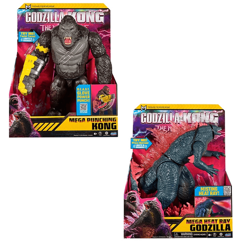 GxK Godzilla Kong Figür Figür 33 cm