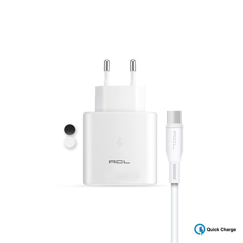 H-2H-2 Acl H2 3.4A 18 Watt 1Xusb 1Mt Usb-C Kablo Şarj Cihazı Tüm