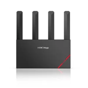H3C Magic NX30, Dual Band, WiFi 6, 3000Mbps, 4Port GigaBit, 4ad Anten, Masaüstü, Router, Access Point