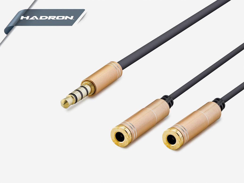 Hadron H4624 Aux Erkek-2 Aux Dişi Kablo