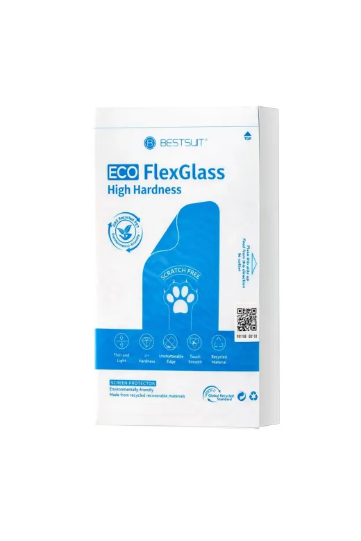 Hafk HFK-C6970106761713 Mey İthalat® Best Suit Makine 7H Eco Flexglass Ekran Koruyucu 10 Adet