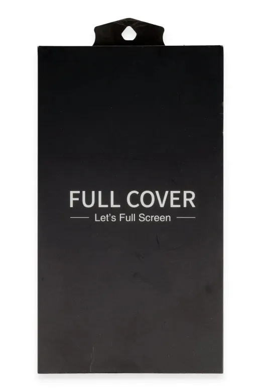 Hafk HFK-C8683140722296 Mey İthalat® Iphone 15 Buffer Hayalet Cam Ekran Koruyucu - Siyah
