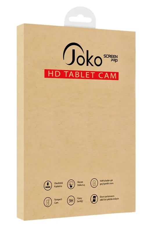 Hafk HFK-C8683140861759 Mey İthalat® Ipad 10.2 (7.nesil) Hd Tablet Cam Ekran Koruyucu - Şeffaf