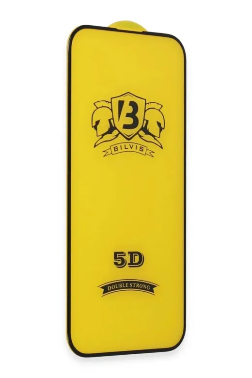 Hafk HFK-C8683140880262 Mey İthalat® Iphone 17 Bilvis 5D Super Clear Diamond Cam Ekran Koruyucu