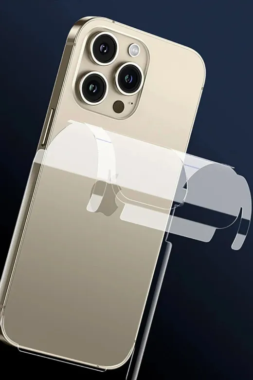 Hafk HFK-C8683140888909 Mey İthalat® Iphone 17 360 Mat Full Body Arka Koruyucu