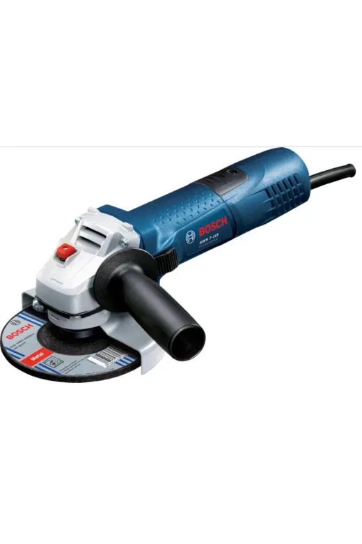 Hafk HFK-MMEY013165140520423 Mey İthalat® Bosch Gws 7-115 Avuç Taşlama 115 Mm 720 Watt