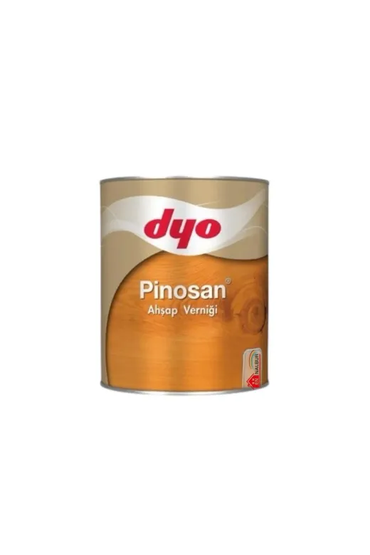 Hafk HFK-MMEY015555222449618 Mey İthalat® Pinosan Ahşap Verniği 0,75 Litre 8044 Klasik Ceviz