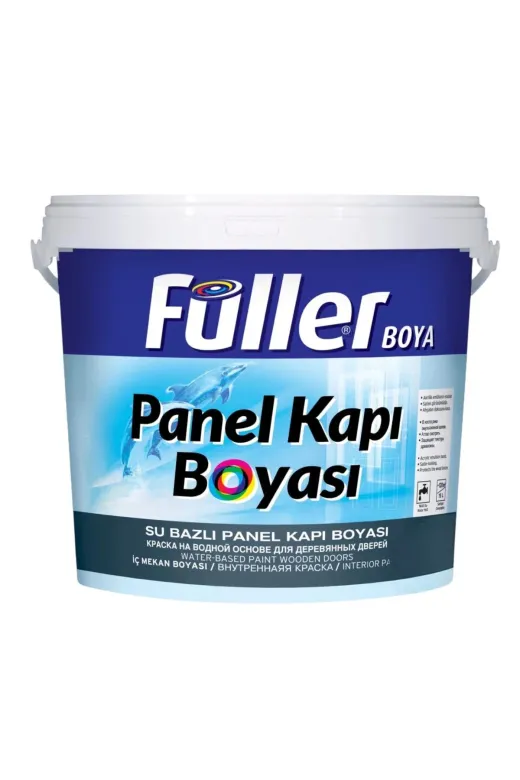 Hafk HFK-MMEY015555222450973 Mey İthalat® Füller Panel Kapı Boyası Beyaz 0,75 Litre