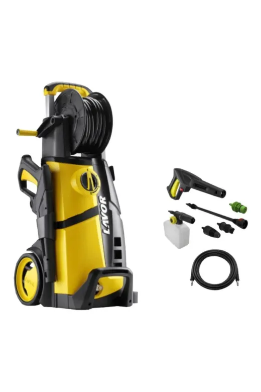 Hafk HFK-MMEY018013298214693 Mey İthalat® Lavor Lvr4 160 2500 Watt Basınçlı Yıkama Makinası 160 Bar