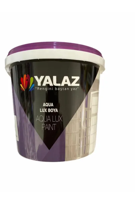 Hafk HFK-MMEY018680250475647 Mey İthalat® Yalaz Su Bazlı Parlak Beyaz İç Dış Boya 2,5 Litre