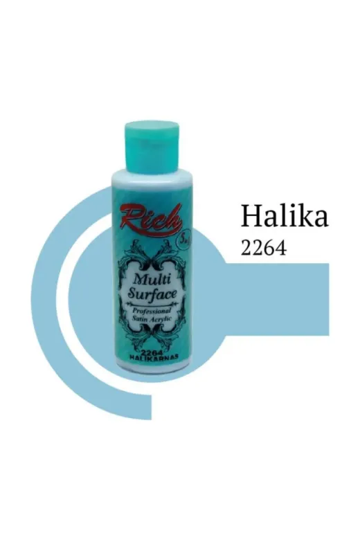 Hafk HFK-MMEY018682374038272 Mey İthalat® Rich Multi Surface 2264 Halikarnas Akrilik Boya 120 Cc