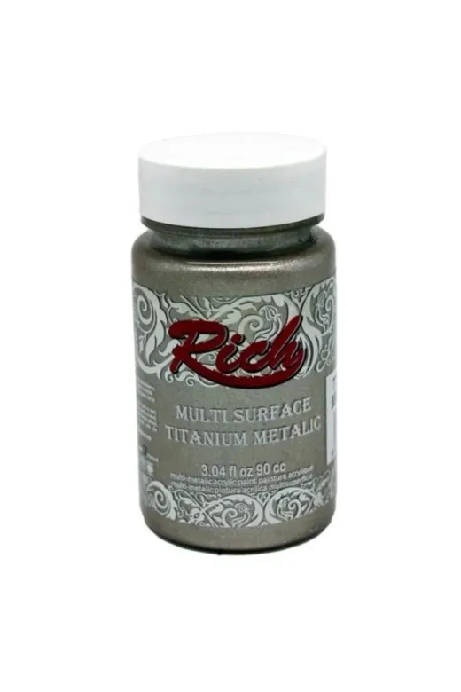 Hafk HFK-MMEY018690902506933 Mey İthalat® Rich Multi Surface Titanium 2506 Barok Bej Metalik 90 Cc