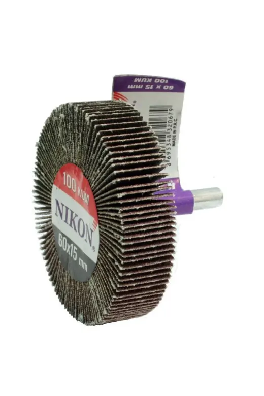 Hafk HFK-MMEY018695348320037 Mey İthalat® Nikon N32003 60 Kum 30X15 Saplı Fırfır Zımpara