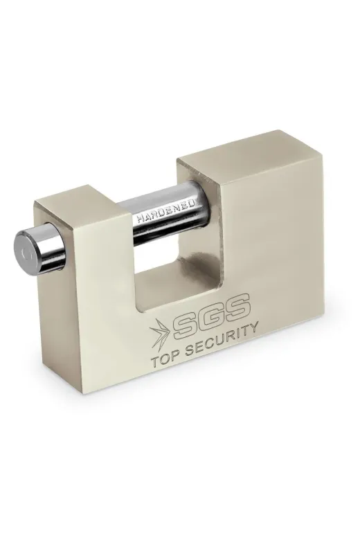 Hafk HFK-MMEY018698619104084 Mey İthalat® Sgs 1366 Cam Kapı Kilidi Kayar Milli Saten Kaplama 80 Mm